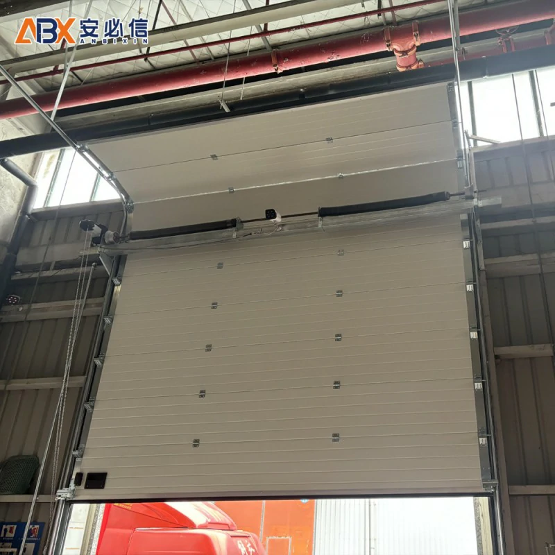 平顶山铝合金提升门